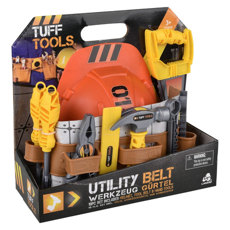 Utility Belt Tool Playset (10 Piece)