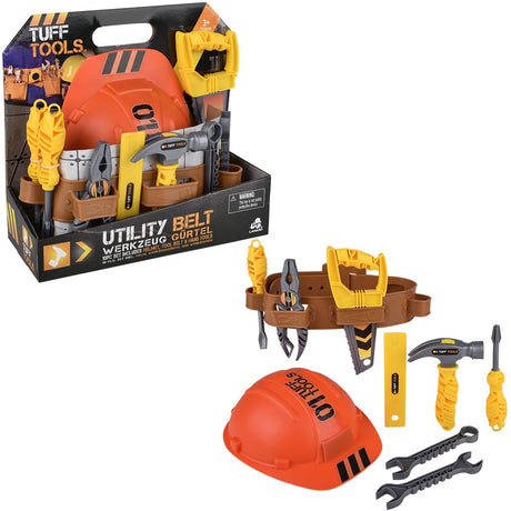 Utility Belt Tool Playset (10 Piece)