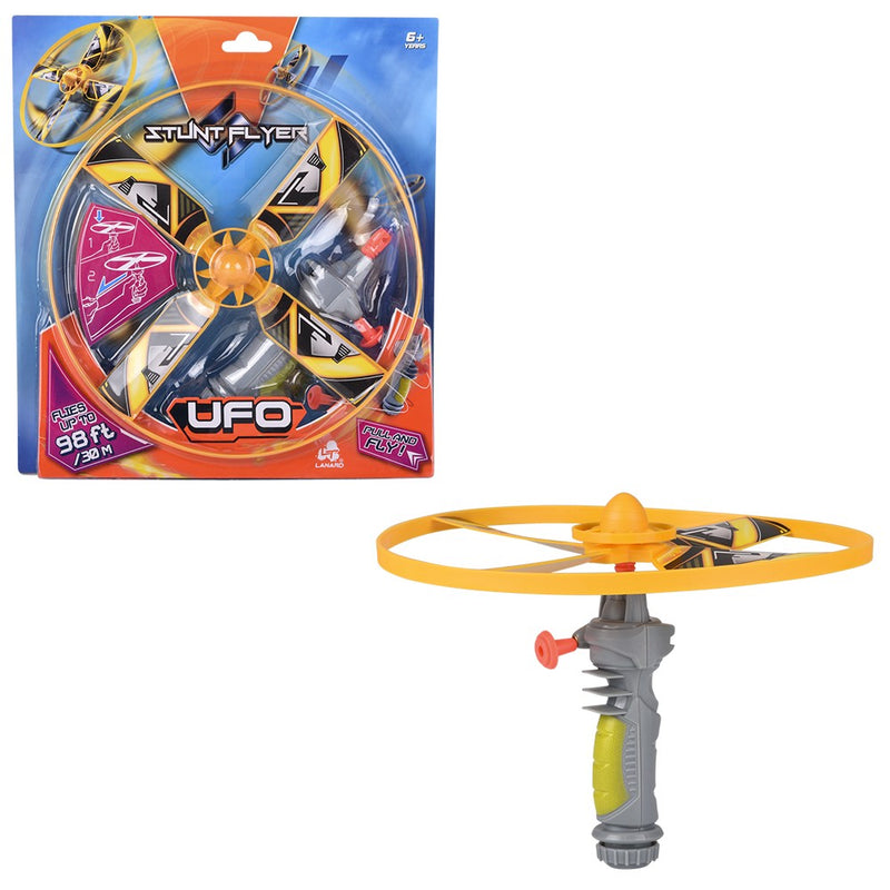 UFO Stunt Flyer Launcher