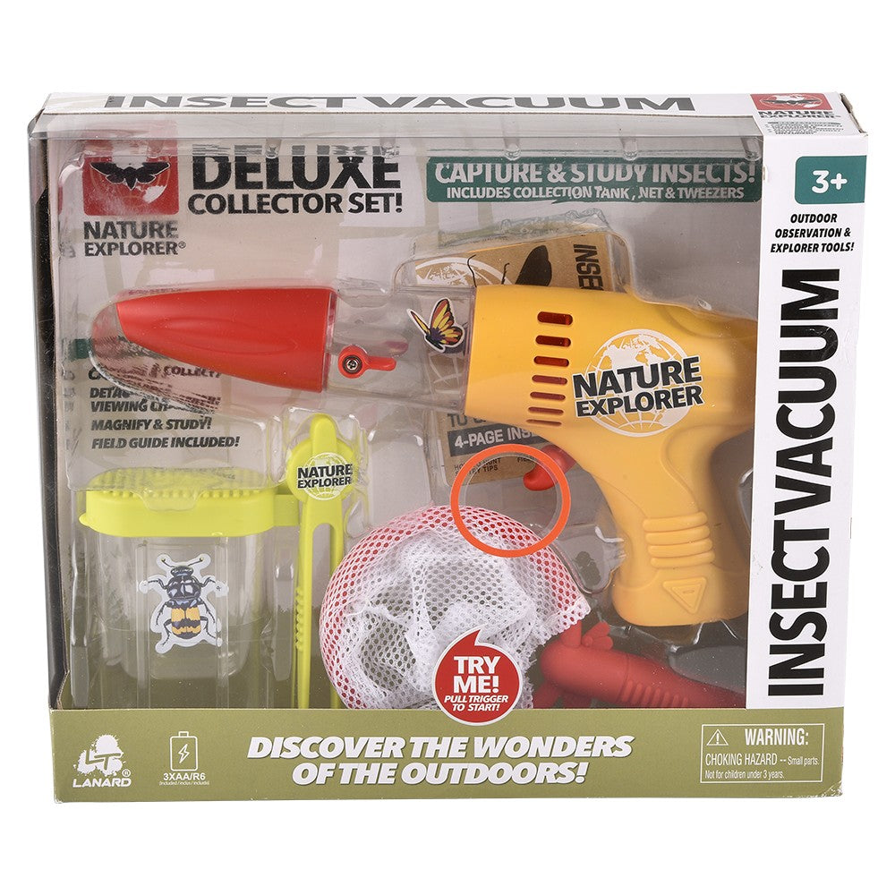 Insects Vacuum Collector Set