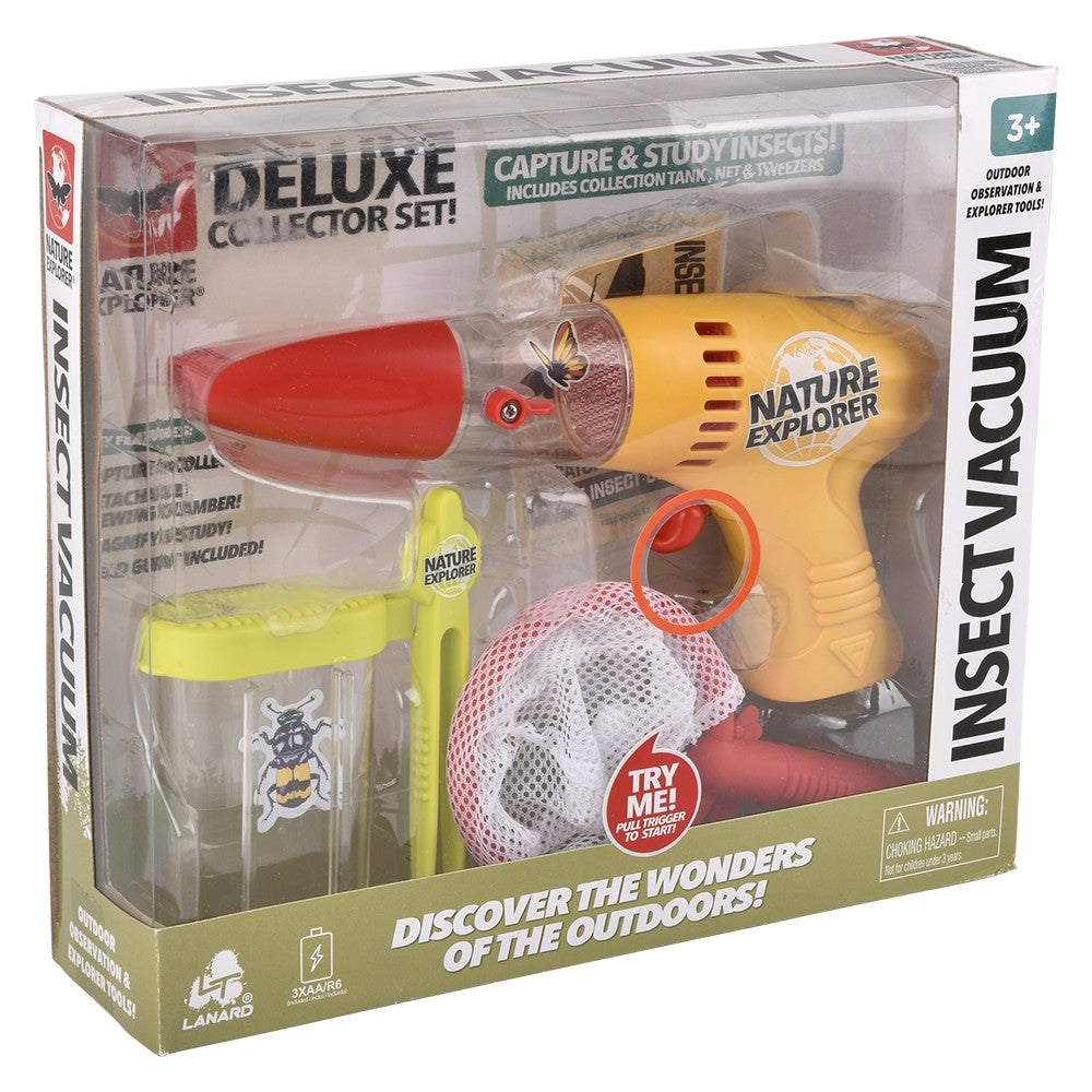 Insects Vacuum Collector Set