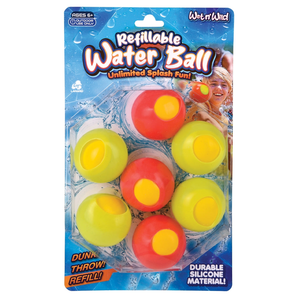 Water Balls Refillable Splash Balls (1 PC)