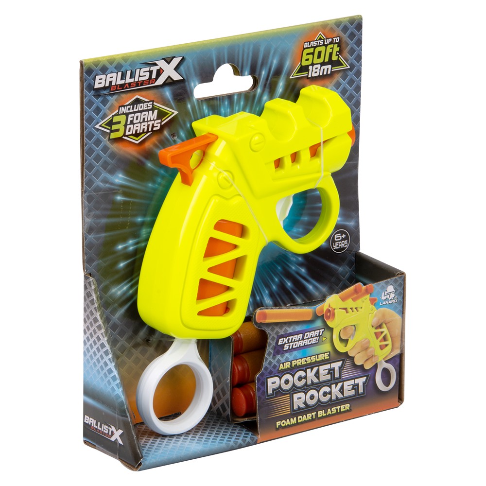 Pocket Rocket Dart Blaster (1 PC)