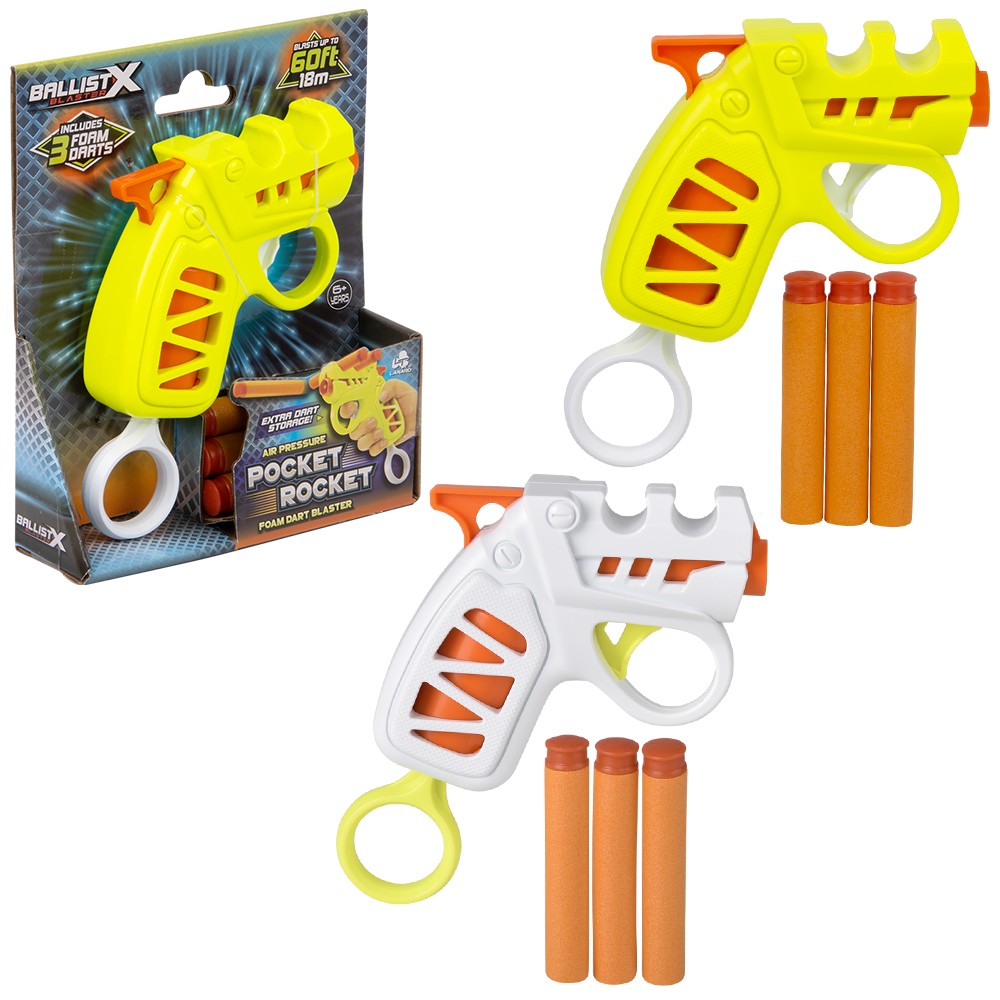 Pocket Rocket Dart Blaster (1 PC)