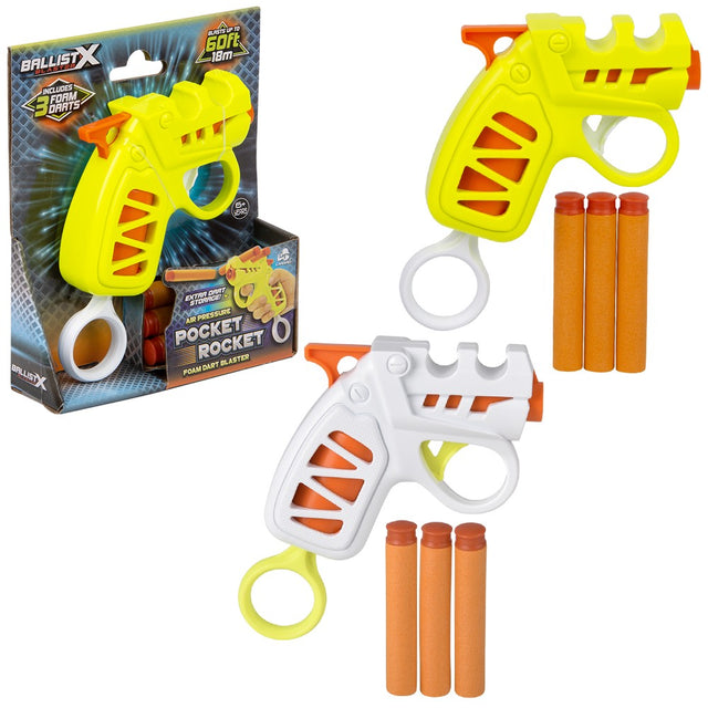 Pocket Rocket Dart Blaster (1 PC)