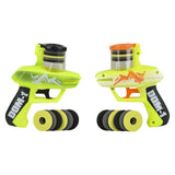 Foam Disc Shooter Duel Zip Shot (2 Shooters, 24 Discs)