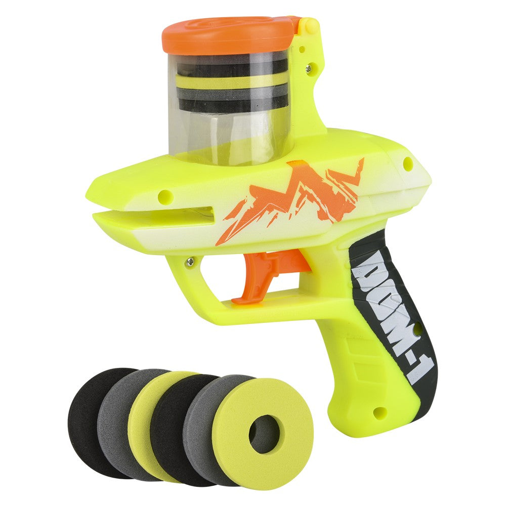 Foam Disc Shooter Duel Zip Shot (2 Shooters, 24 Discs)