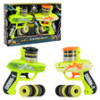 Foam Disc Shooter Duel Zip Shot (2 Shooters, 24 Discs)