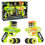 Foam Disc Shooter Duel Zip Shot (2 Shooters, 24 Discs)
