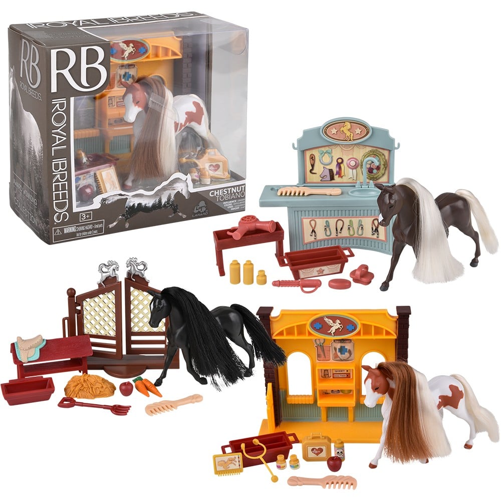 Toy Horse Grooming Set