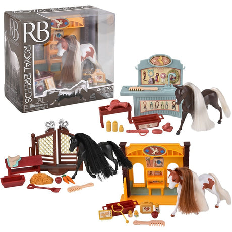 Toy Horse Grooming Set