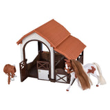 Horse Stable Build-A-Stable Playset