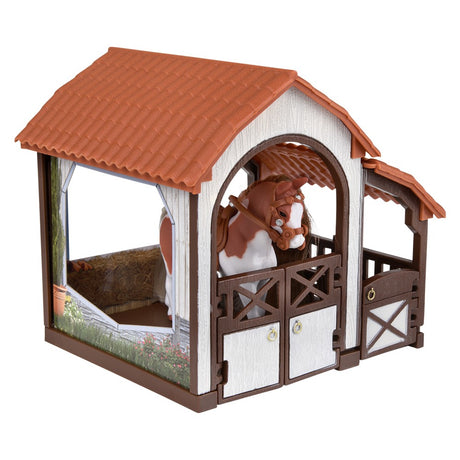 Horse Stable Build-A-Stable Playset