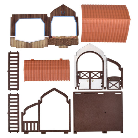 Horse Stable Build-A-Stable Playset