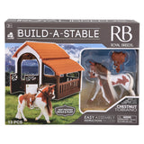 Horse Stable Build-A-Stable Playset