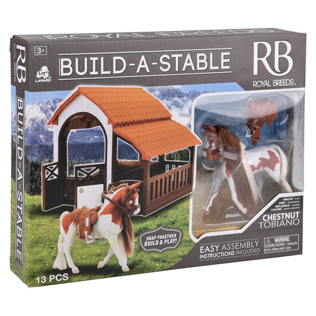 Horse Stable Build-A-Stable Playset