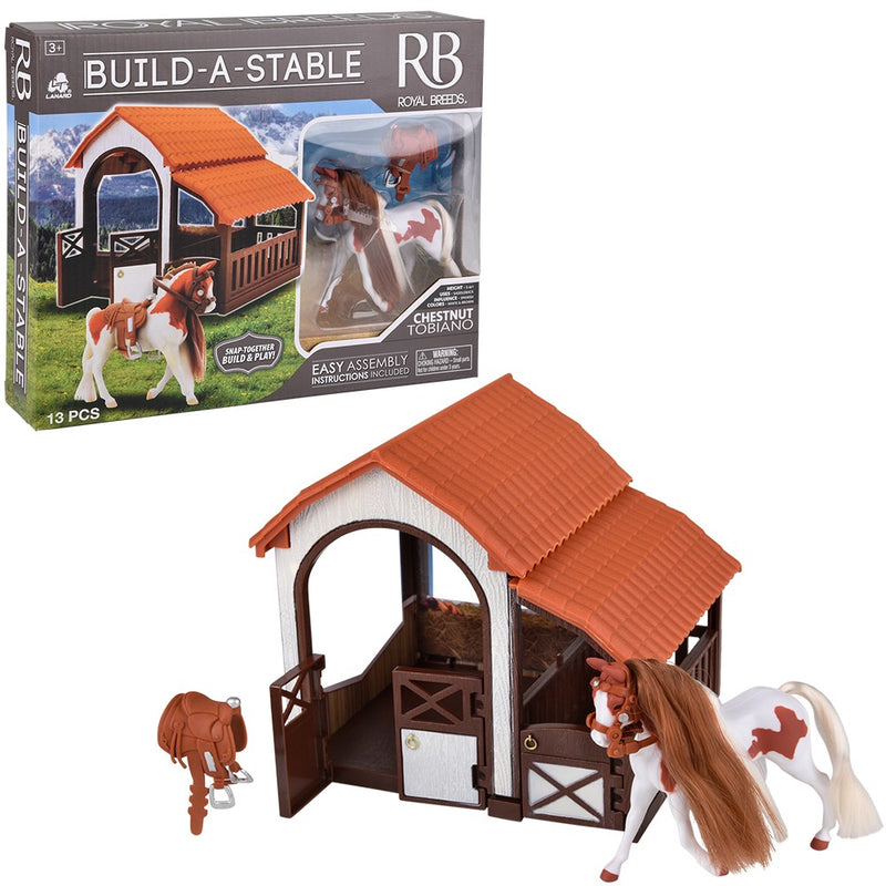Horse Stable Build-A-Stable Playset