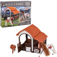 Horse Stable Build-A-Stable Playset