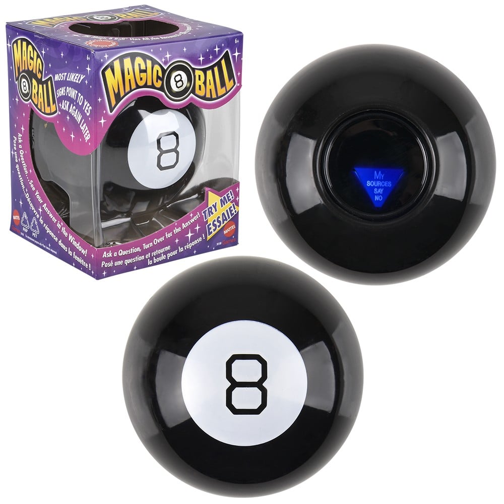 Magic 8 Ball Game