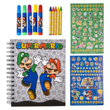 Super Mario Art Set Color And Go