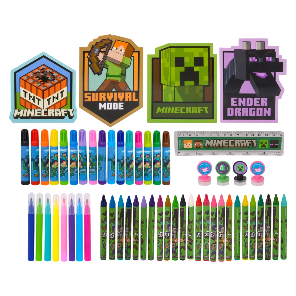 Minecraft Deluxe Activity Set