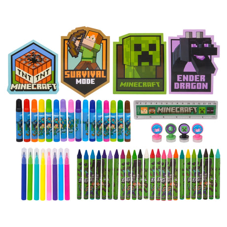 Minecraft Deluxe Activity Set