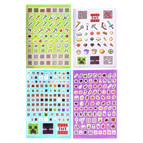 Minecraft Deluxe Activity Set