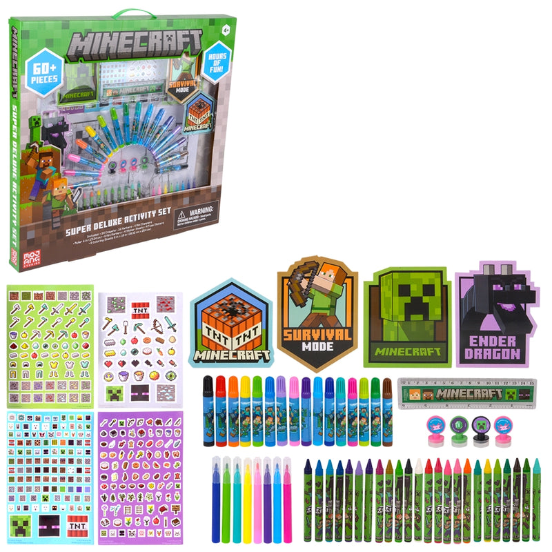 Minecraft Deluxe Activity Set