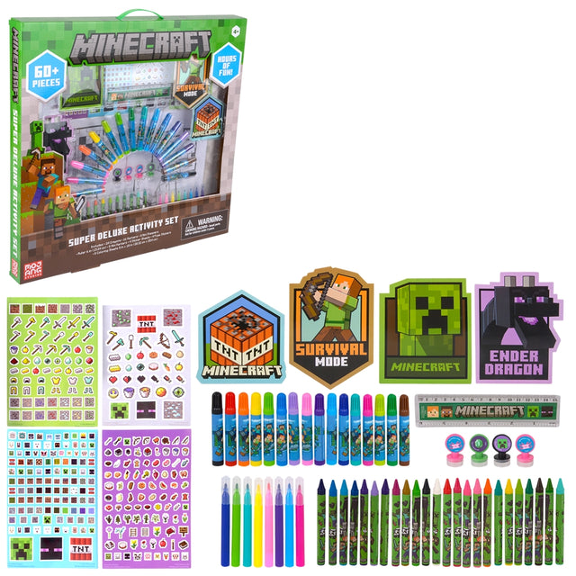Minecraft Deluxe Activity Set