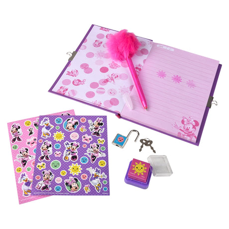 Minnie Mouse Secret Diary Set