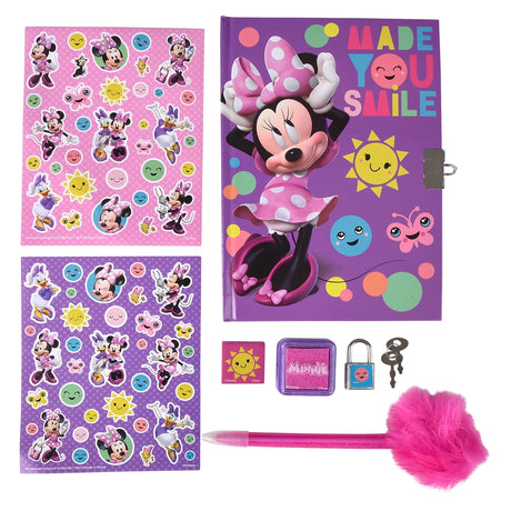 Minnie Mouse Secret Diary Set