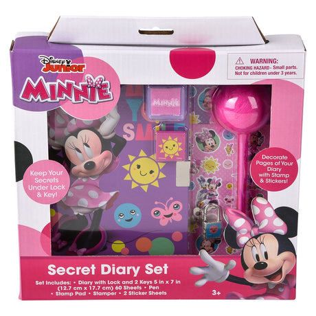Minnie Mouse Secret Diary Set