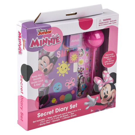 Minnie Mouse Secret Diary Set
