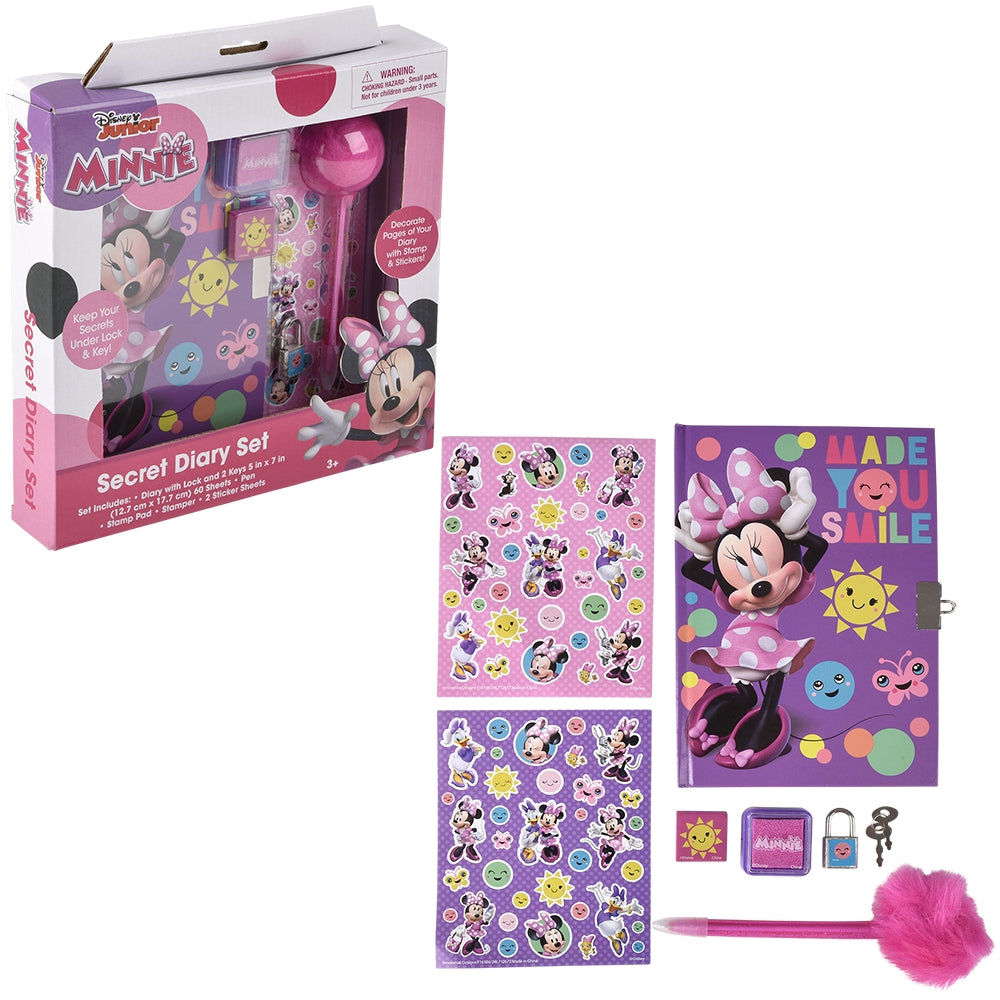 Minnie Mouse Secret Diary Set