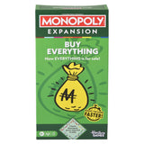 Monopoly Buy Everything Card Game