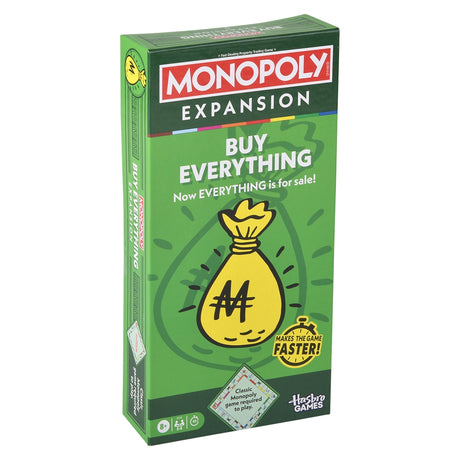 Monopoly Buy Everything Card Game