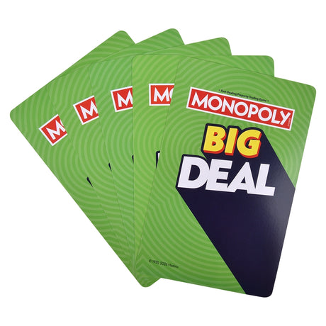 Monopoly Deal Big Deal Card Game
