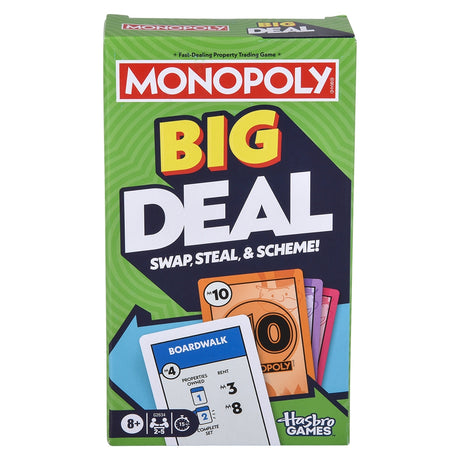Monopoly Deal Big Deal Card Game