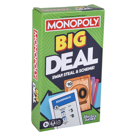 Monopoly Deal Big Deal Card Game