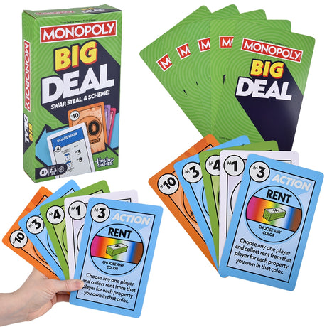 Monopoly Deal Big Deal Card Game