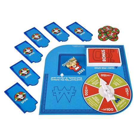 Monopoly Free Parking Jackpot Expansion Pack