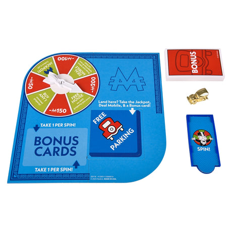 Monopoly Free Parking Jackpot Expansion Pack