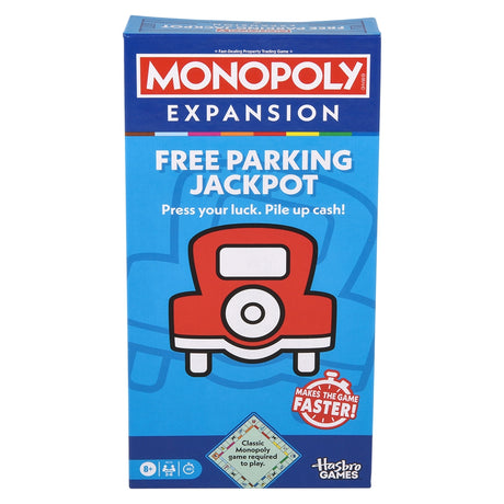 Monopoly Free Parking Jackpot Expansion Pack