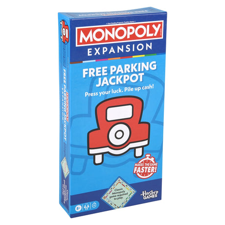 Monopoly Free Parking Jackpot Expansion Pack