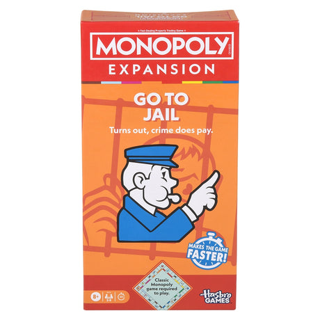 Monopoly Go To Jail Expansion Pack
