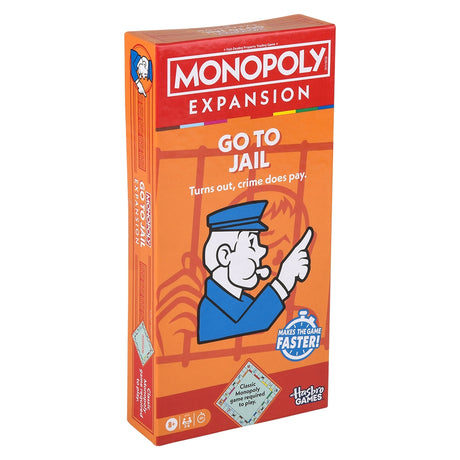 Monopoly Go To Jail Expansion Pack