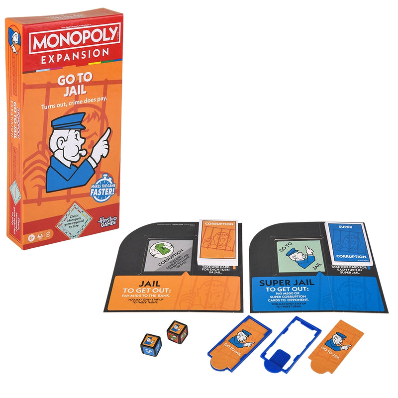 Monopoly Go To Jail Expansion Pack