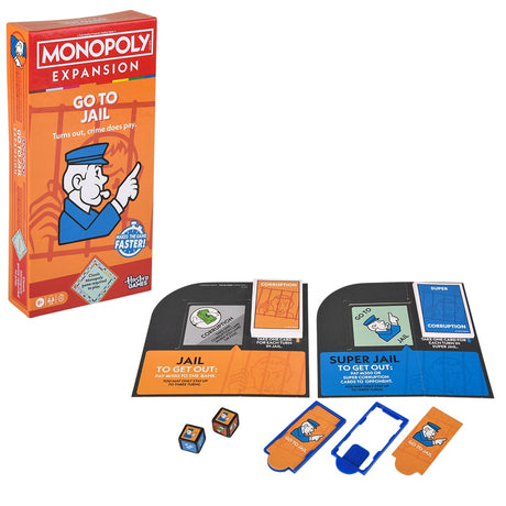 Monopoly Go To Jail Expansion Pack