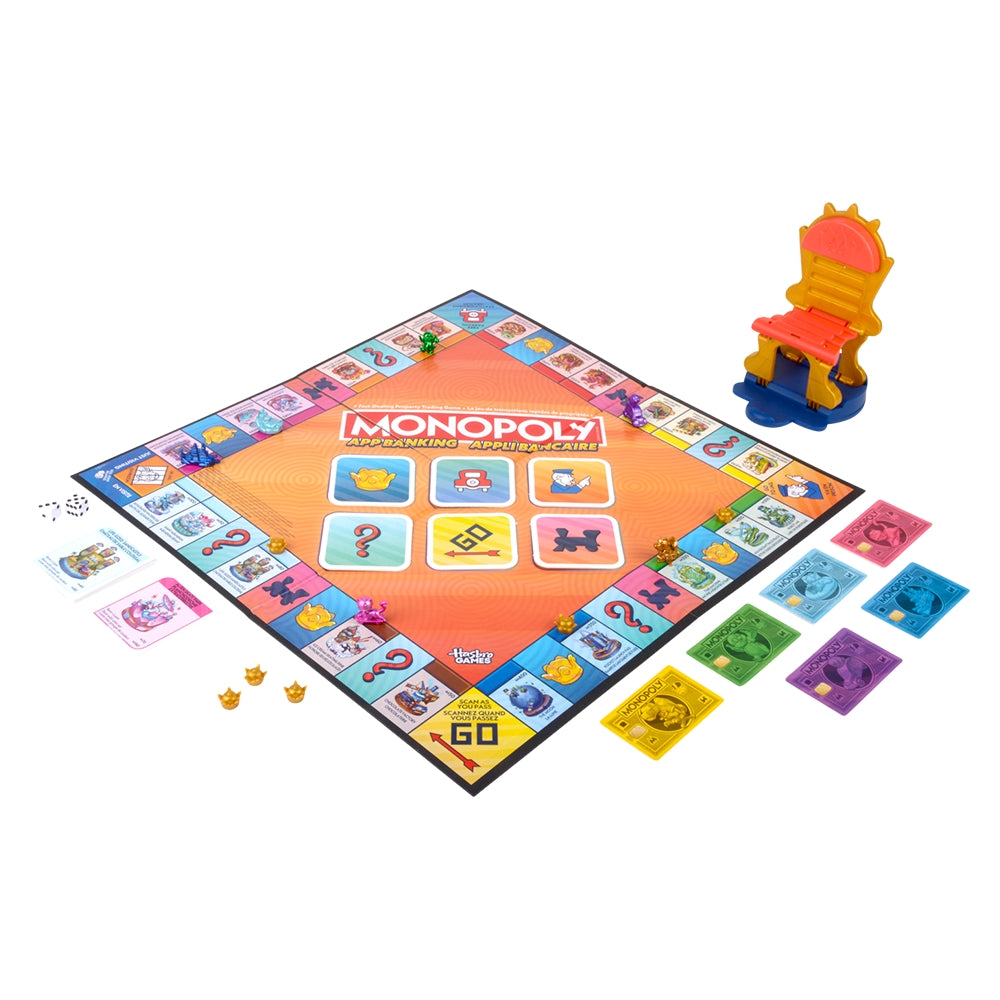 Monopoly App Banking Game