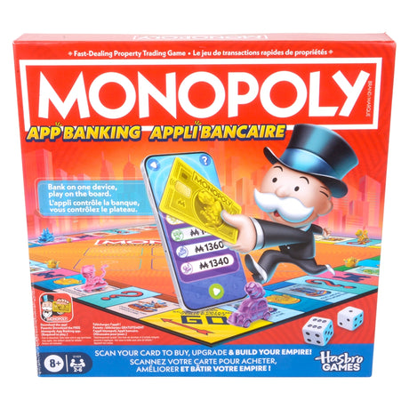 Monopoly App Banking Game